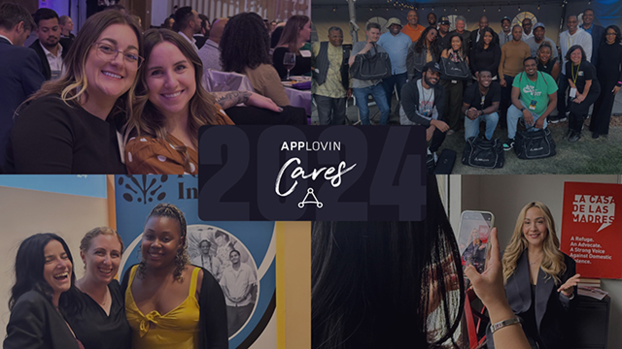 Embracing The Spirit of Giving with AppLovin Cares Embracing The Spirit of Giving with AppLovin Cares