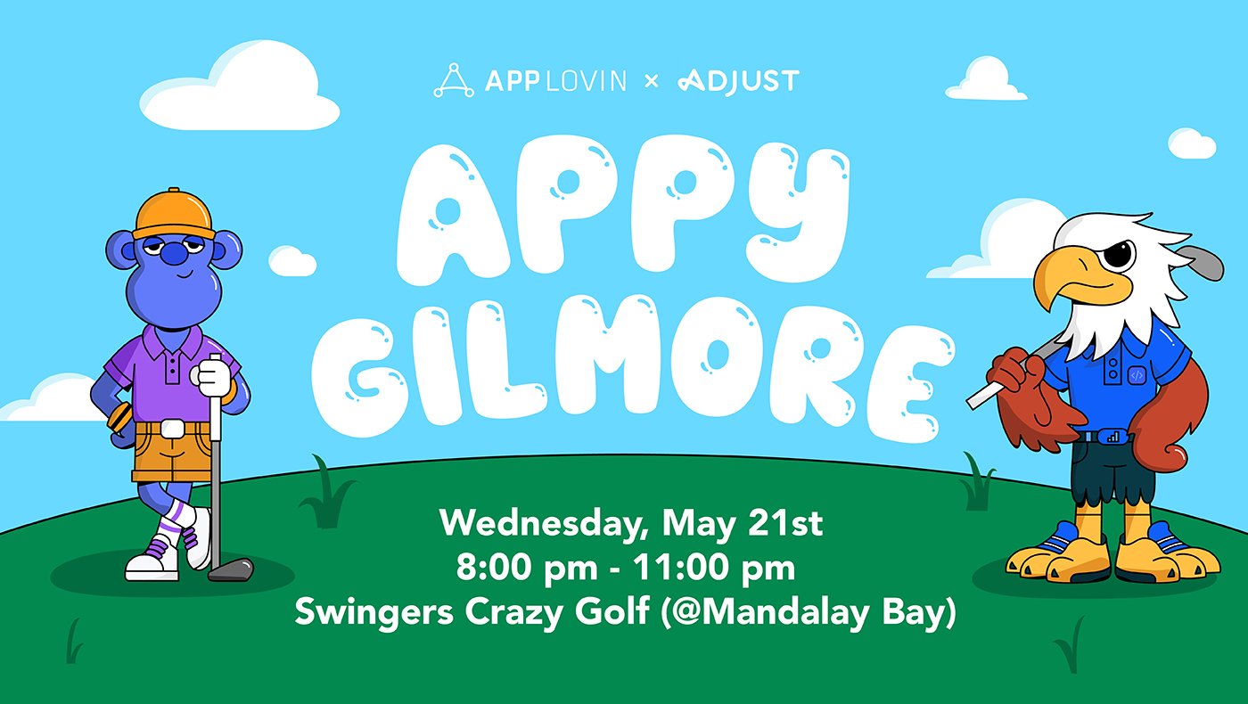 Appy Gilmore - Crazy Golf Event during MAU Appy Gilmore - Crazy Golf Event during MAU